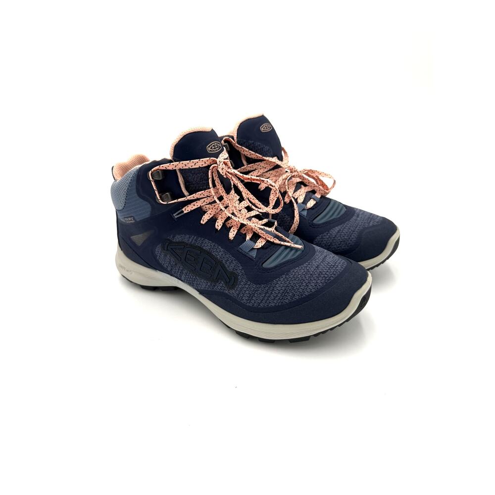 NEW! Keen Women's Terradora Flex Mid Hiking Boots - Vintage Indigo - Women's 7.5
